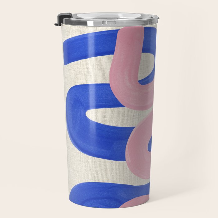 Pink Wiggle Embrace Travel Mug Gallery Image 3