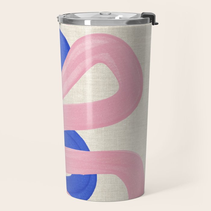 Pink Wiggle Embrace Travel Mug Gallery Image 2