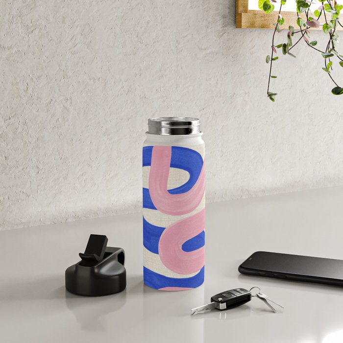 Pink Wiggle Embrace Water Bottle Gallery Image 4