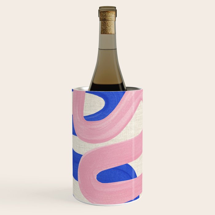 Pink Wiggle Embrace Wine Chiller Gallery Image 1