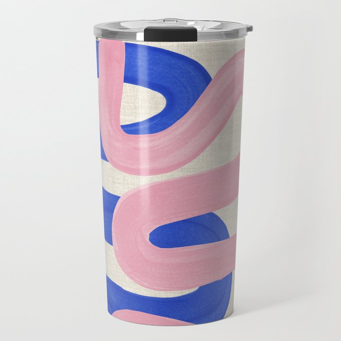 Pink Wiggle Embrace Travel Mug Gallery Image 1