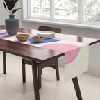 Pink Wiggle Embrace Table Runner Gallery Image 2
