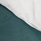 Dalmatian with Lemon Tree in Teal Comforter Gallery Image 4