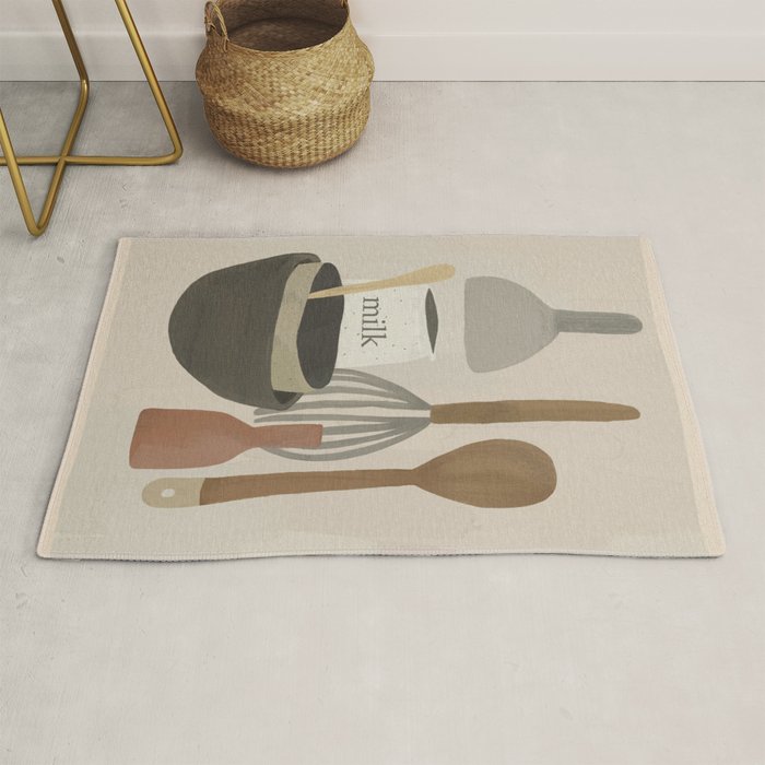 Kitchen Still Life II  Rug Gallery Image 1