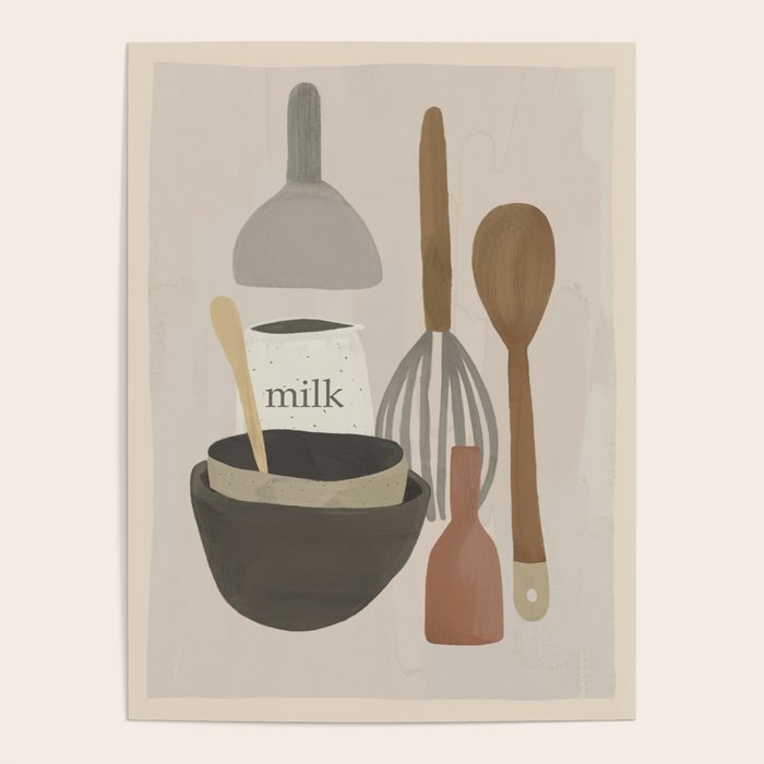 Kitchen Still Life II  Poster Gallery Image 1