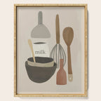 Kitchen Still Life II  Serving Tray Gallery Image 1