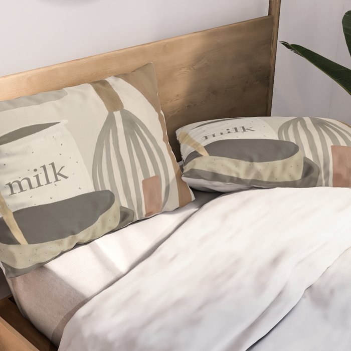 Kitchen Still Life II  Pillow Sham Gallery Image 2