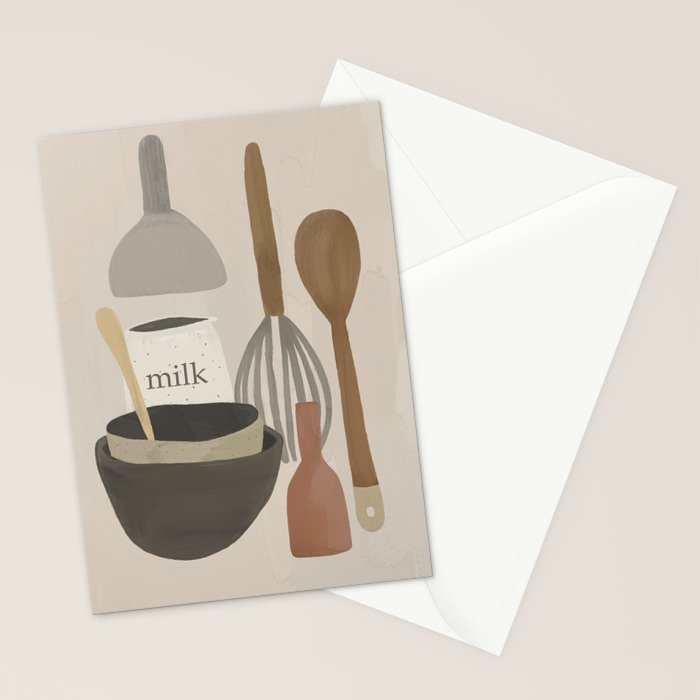Kitchen Still Life II  Stationery Card Gallery Image 2