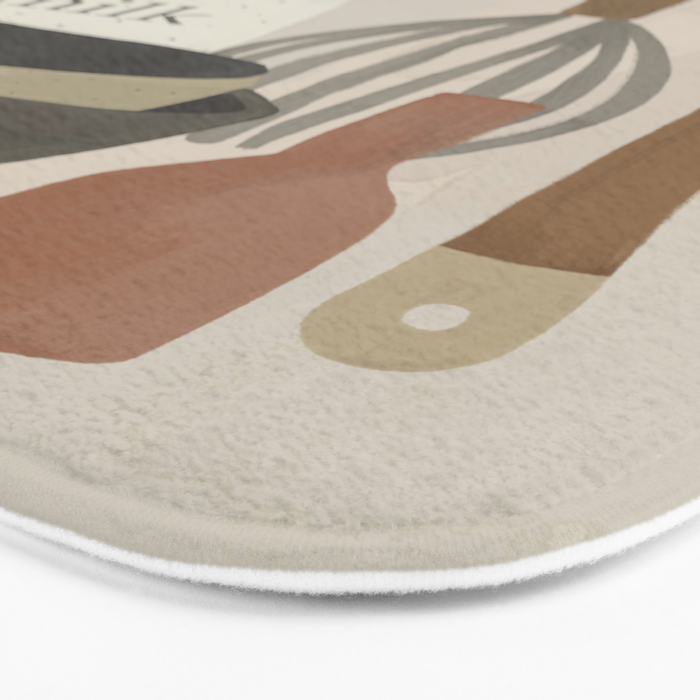 Kitchen Still Life II  Bath Mat Gallery Image 3