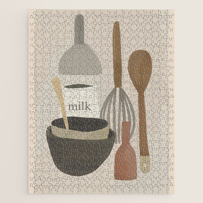 Kitchen Still Life II  Jigsaw Puzzle Gallery Image 1