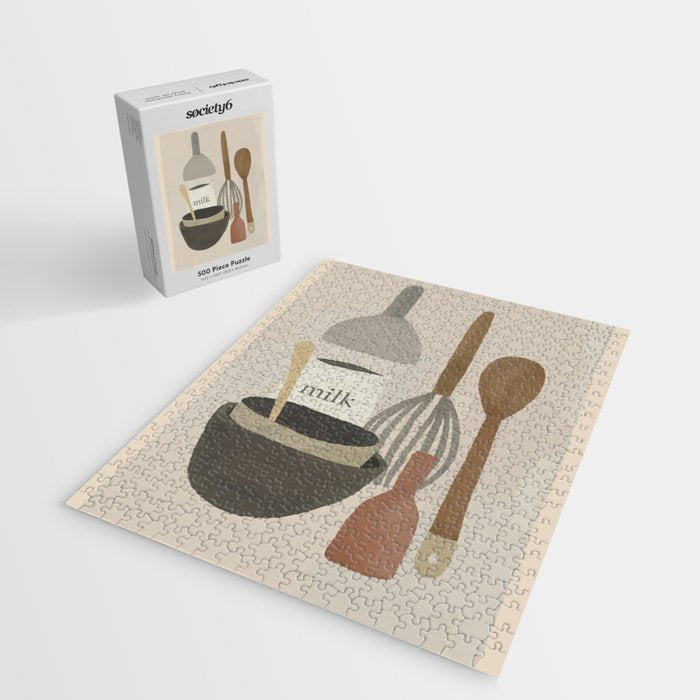 Kitchen Still Life II  Jigsaw Puzzle Gallery Image 2