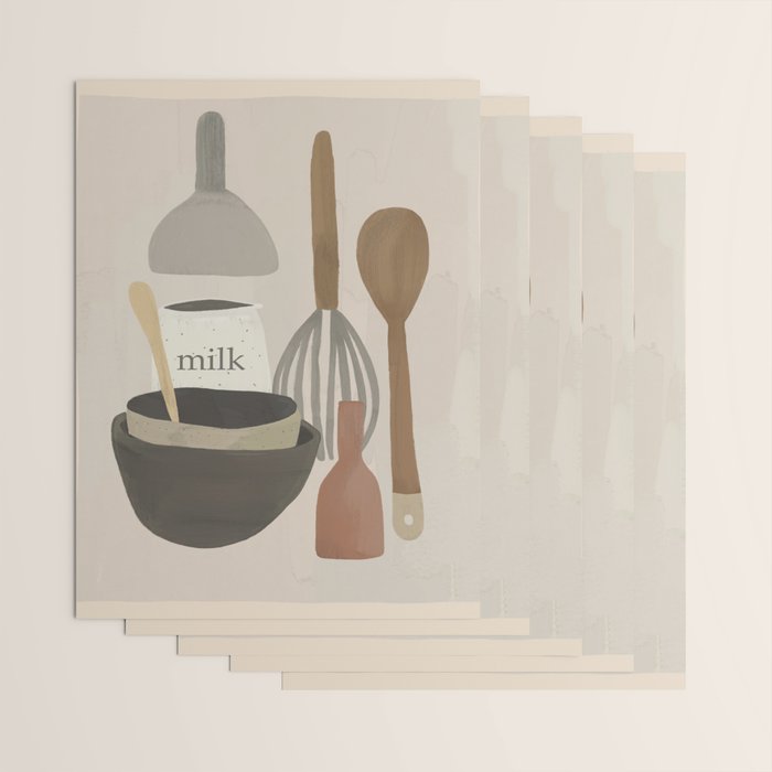 Kitchen Still Life II  Wrapping Paper Gallery Image 3