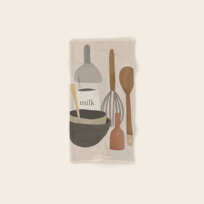Kitchen Still Life II  Bath Towel Gallery Image 1