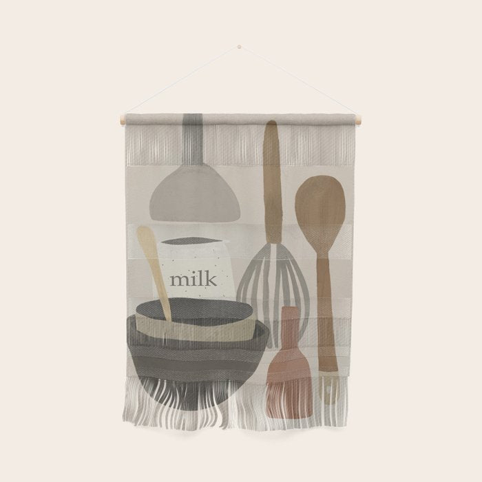 Kitchen Still Life II  Wall Hanging Gallery Image 1