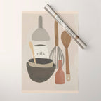 Kitchen Still Life II  Wrapping Paper Gallery Image 1