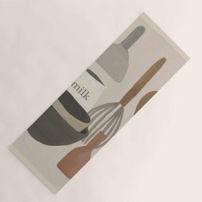 Kitchen Still Life II  Yoga Mat Gallery Image 1