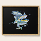 Saltwater Fish Serving Tray Gallery Image 1
