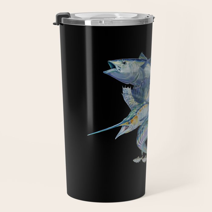 Saltwater Fish Travel Mug Gallery Image 3