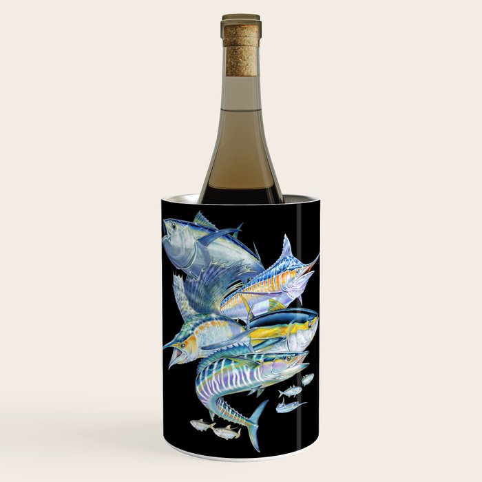 Saltwater Fish Wine Chiller Gallery Image 1