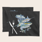 Saltwater Fish Placemat Gallery Image 1