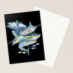 Saltwater Fish Stationery Card Gallery Image 2