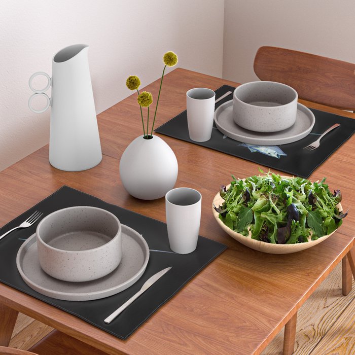 Saltwater Fish Placemat Gallery Image 2