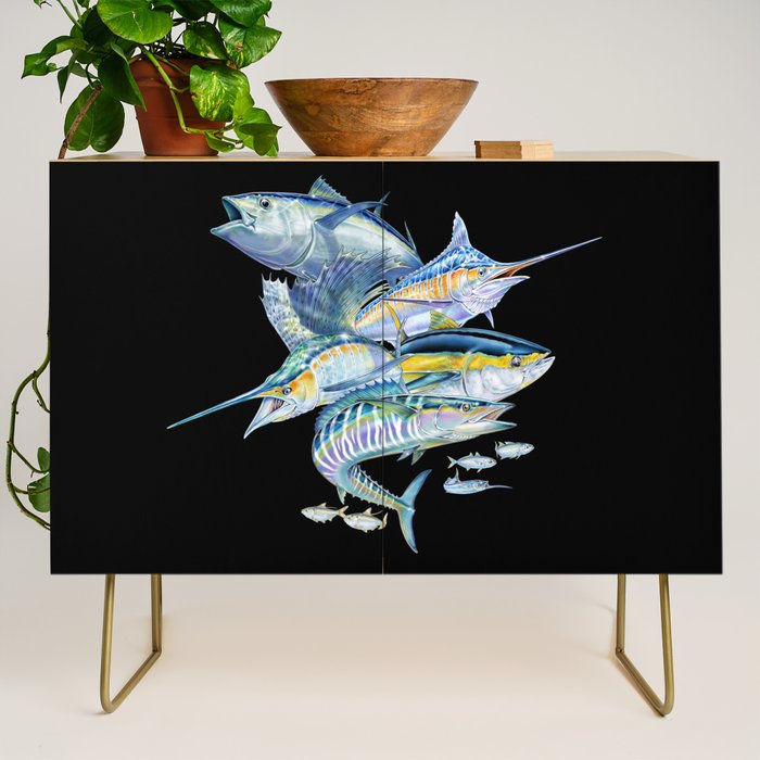 Saltwater Fish Credenza Gallery Image 1