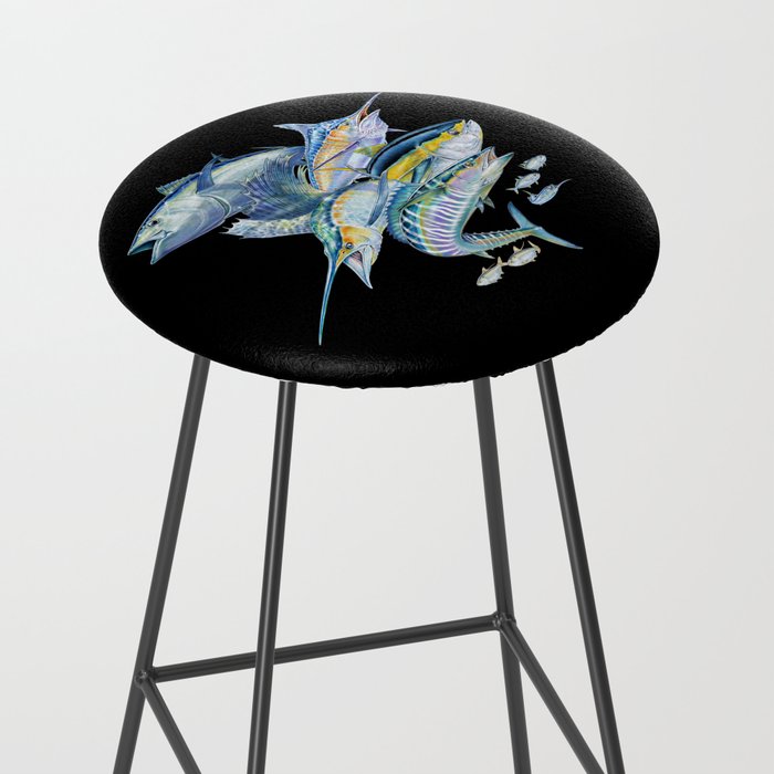 Saltwater Fish Stool Gallery Image 2