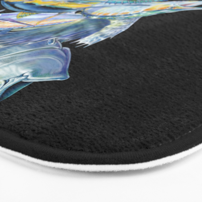 Saltwater Fish Bath Mat Gallery Image 3