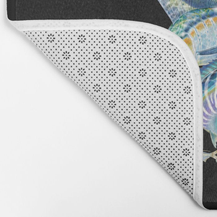 Saltwater Fish Bath Mat Gallery Image 2