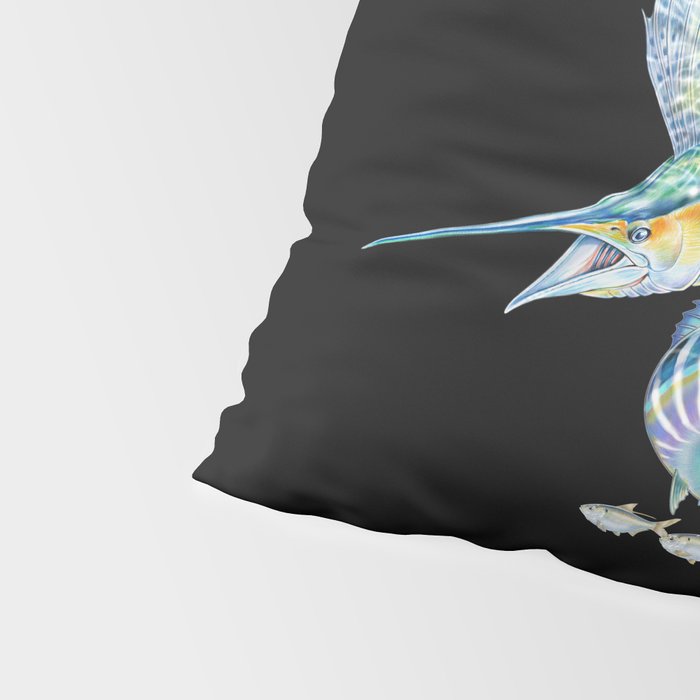 Saltwater Fish Pillow Sham Gallery Image 4