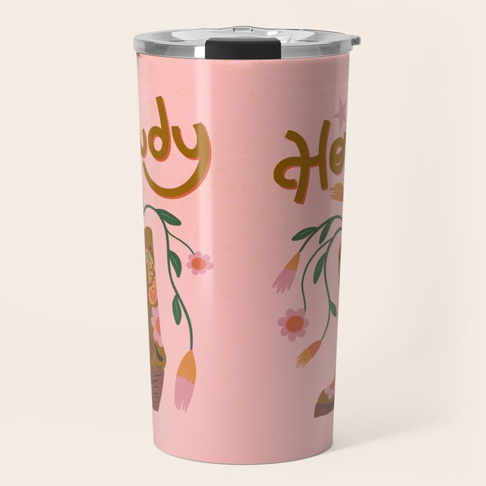 Howdy Travel Mug Gallery Image 1