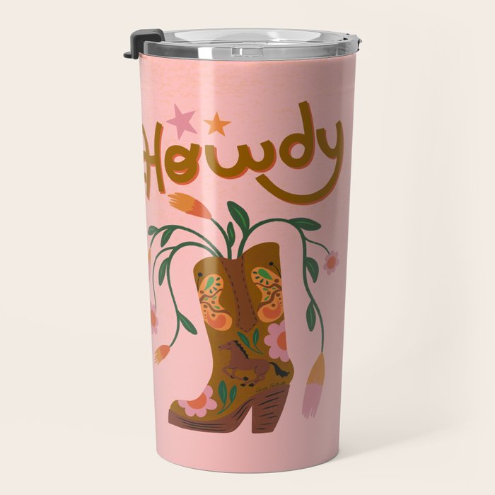 Howdy Travel Mug Gallery Image 3