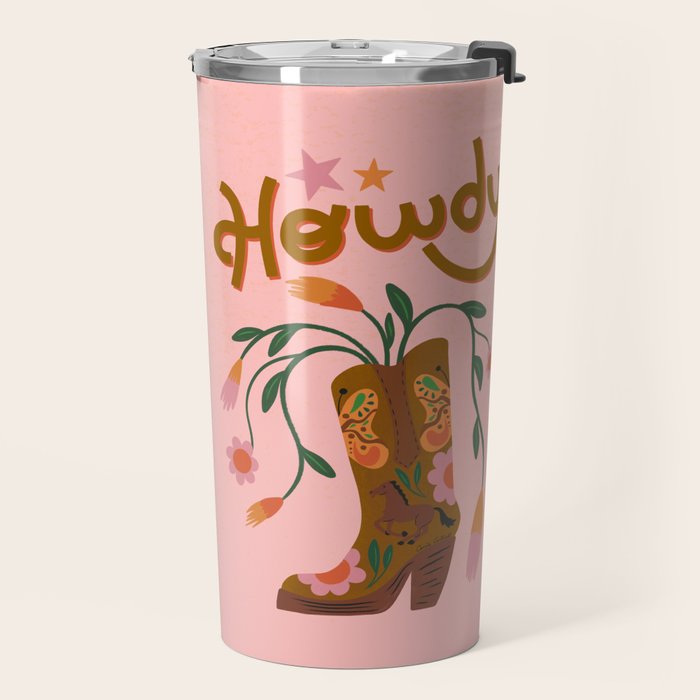 Howdy Travel Mug Gallery Image 2