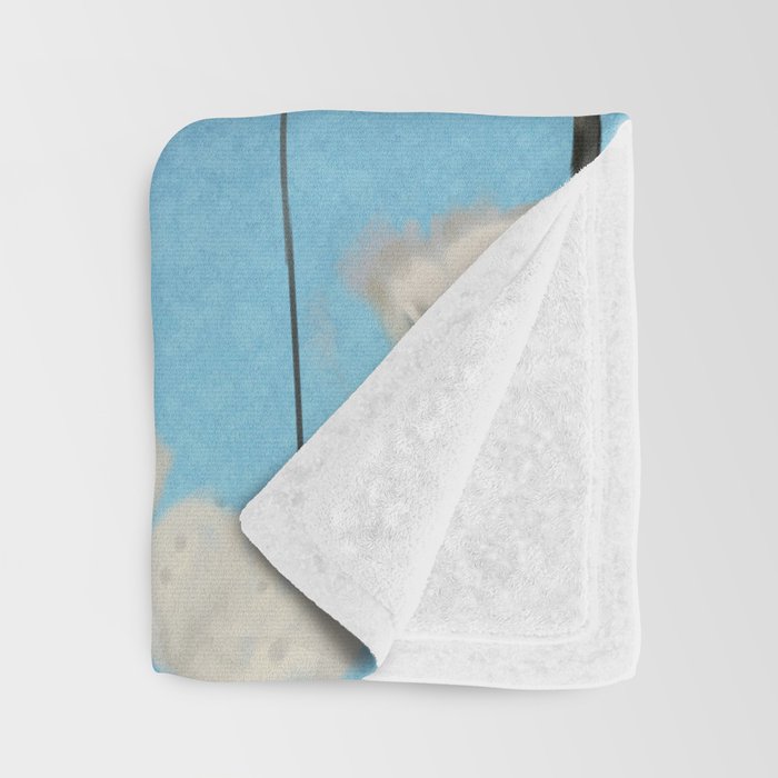 Make a wish Throw Blanket Gallery Image 3