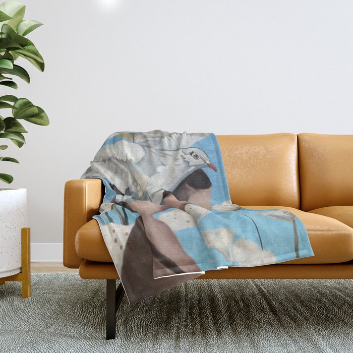 Make a wish Throw Blanket Gallery Image 1
