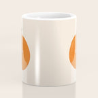 Kawaii Orange Coffee Mug Gallery Image 4