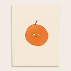 Kawaii Orange Notebook Gallery Image 4
