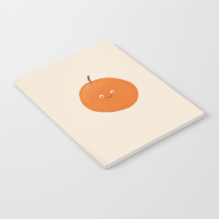 Kawaii Orange Notebook Gallery Image 2