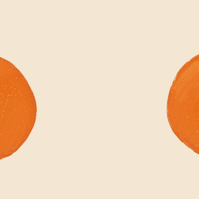 Kawaii Orange Coffee Mug Gallery Image 2