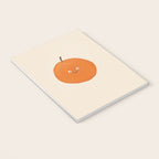 Kawaii Orange Notebook Gallery Image 3