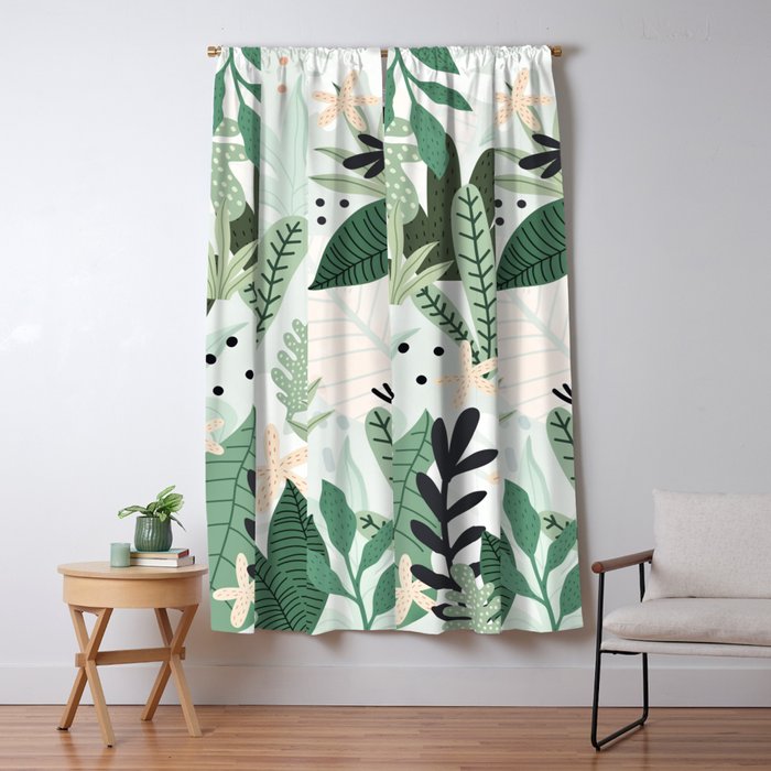 Into the jungle II Window Curtain Gallery Image 5