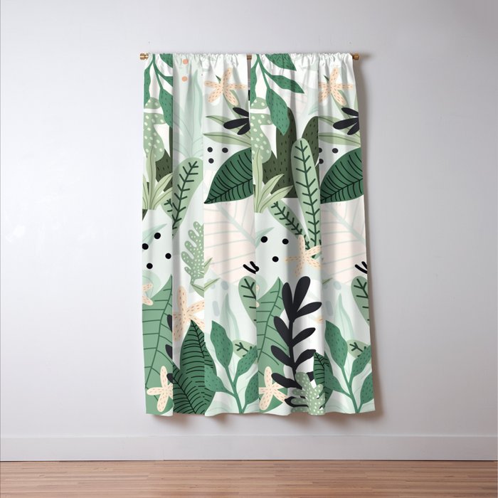 Into the jungle II Window Curtain Gallery Image 3