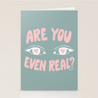 R U EVEN REAL Stationery Card Gallery Image 2