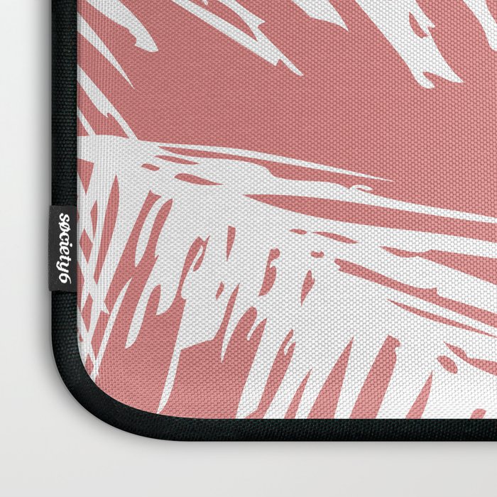 Pink Palm Tree Laptop Sleeve Gallery Image 3