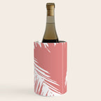 Pink Palm Tree Wine Chiller Gallery Image 1