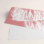 Pink Palm Tree Wrapping Paper Gallery Image 2
