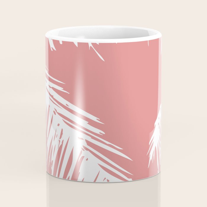 Pink Palm Tree Coffee Mug Gallery Image 4