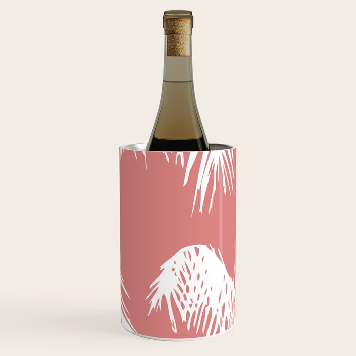 Pink Palm Tree Wine Chiller Gallery Image 3