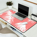 Pink Palm Tree Desk Mat Gallery Image 2